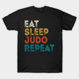 Eat Sleep Judo Repeat T-Shirt